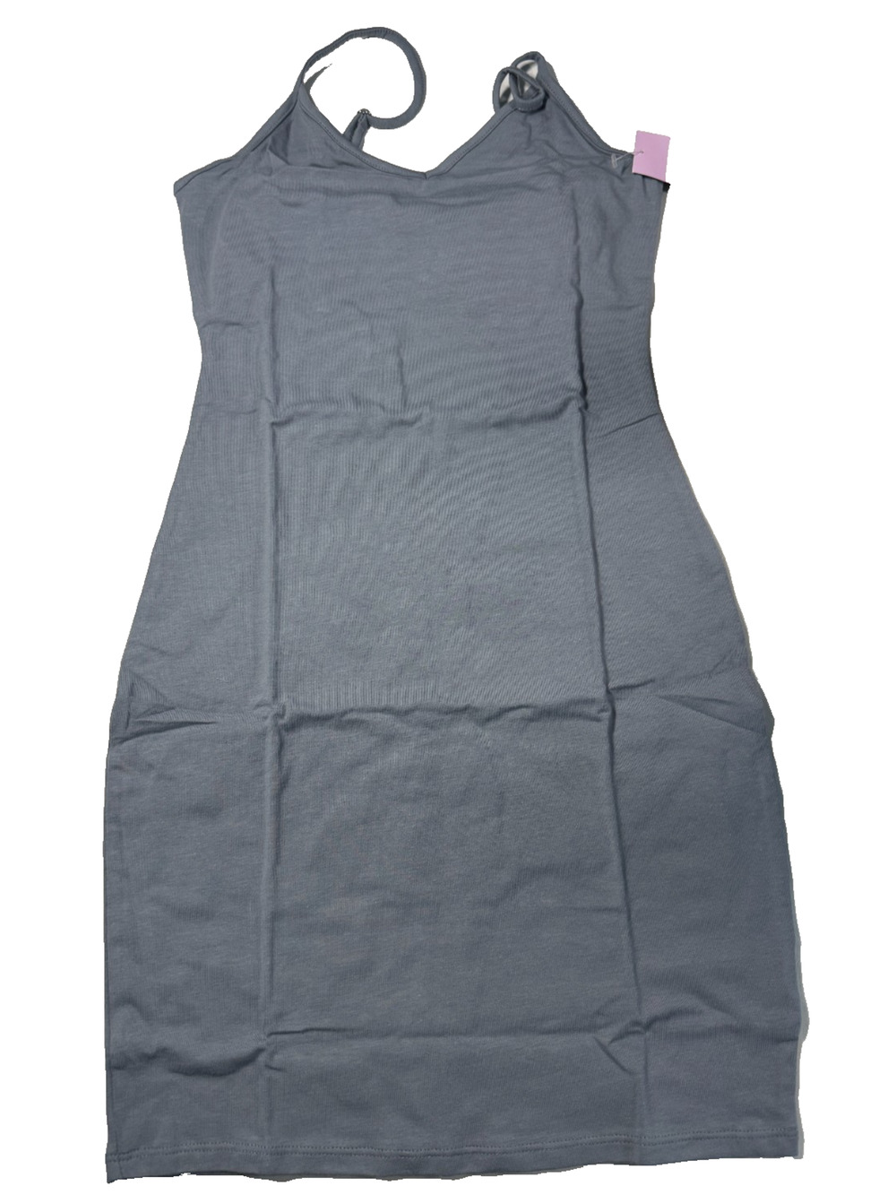 Wild Fable Women's Strappy Bodycon Knit Dress Slate Blue Size Small NWT